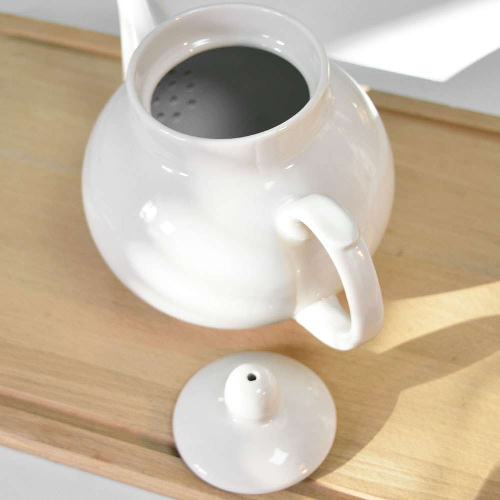 Чайник заварочный 0,7л форма Рубин Без деколи