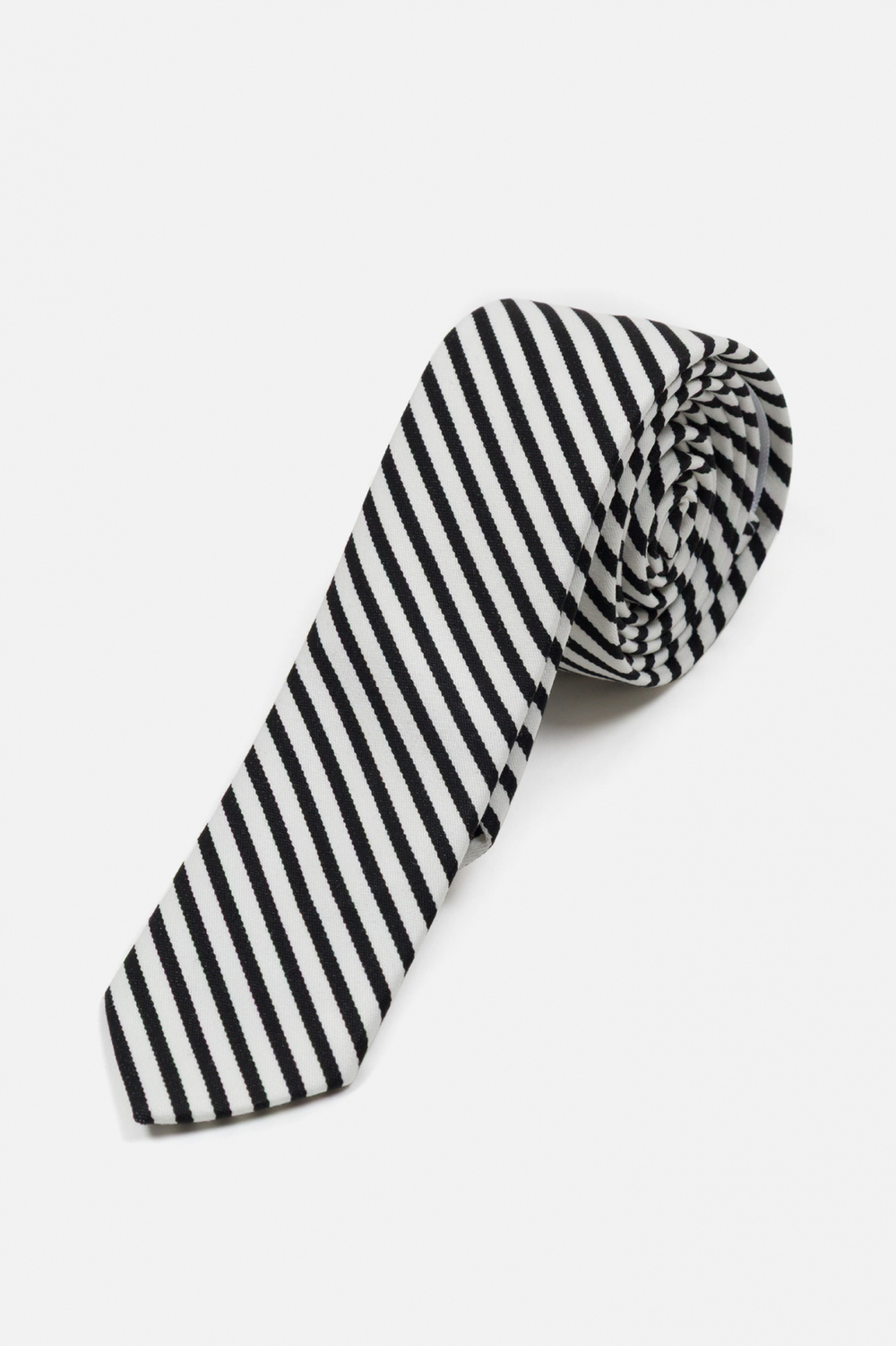 Галстук в полоску