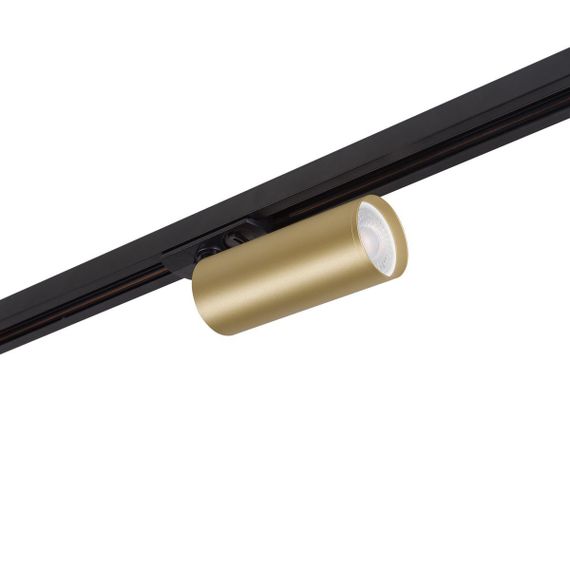 Трековый светильник Denkirs Solid Tube DK6202-BG