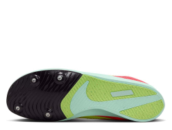 Кроссовки для бега мужские Nike Zoom Rival Distance U Красный лайм