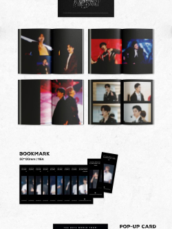 Альбом THE BOYZ - ZENERATION 2nd WORLD TOUR QR