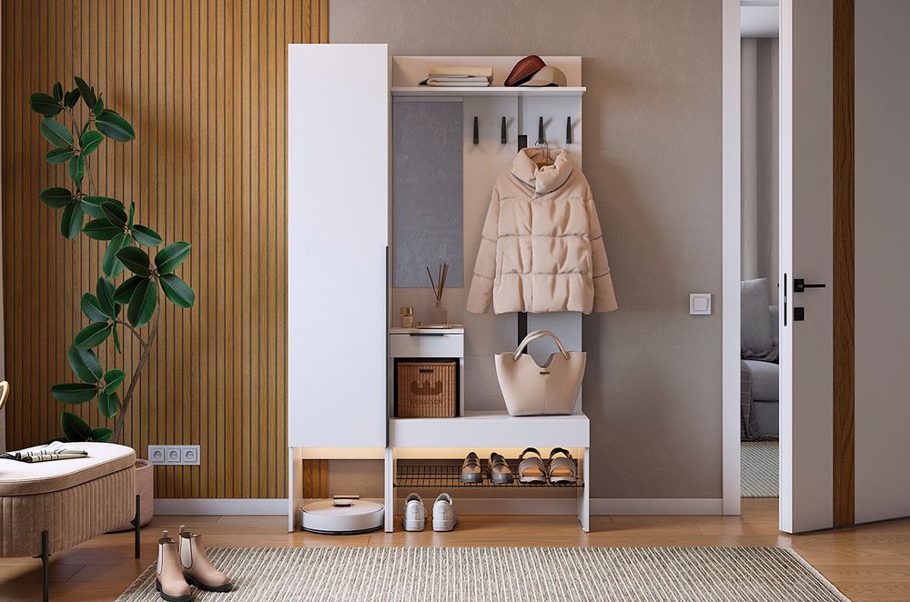 Прихожая "Баско" К3 1200, Мебельсон, г. Ижевск