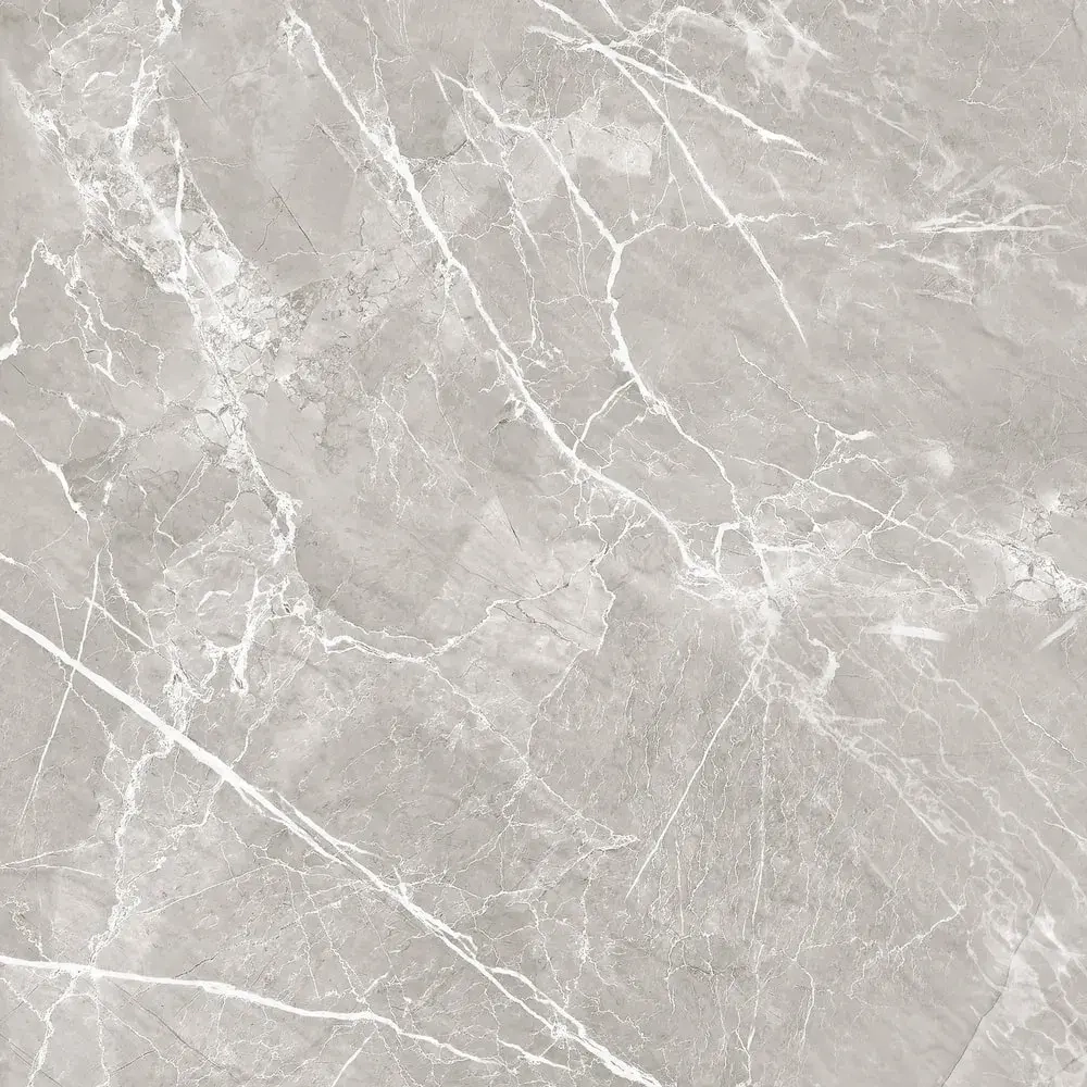 Керамогранит Alma Ceramica GFU04IMP07R Imperiale Marble 60x60 серый сахарный под камень