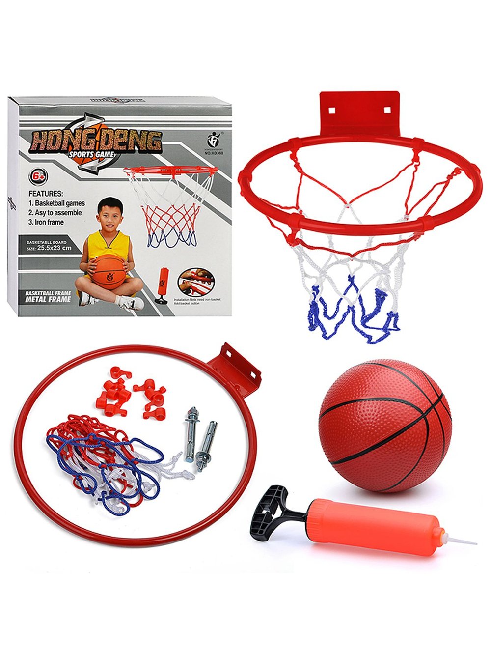 Игра спортивная Набор для Баскетбола (HD368)