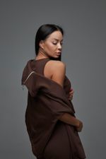 Толстовка Dark Choco