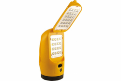 Кемпинговый фонарь Яркий Луч LA-1W Раскладушка желтый