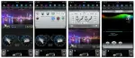 Магнитола для Jeep Grand Cherokee WK2 2013-2021 - Kuberg ZF-1217B-Q6 вертикальный монитор 10.4" в стиле "Тесла" на Android 11, CarPlay, 4G SIM-слот