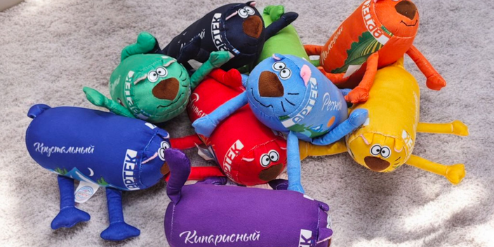 Пушистые хранители артековской мечты: мягкие игрушки из Крыма