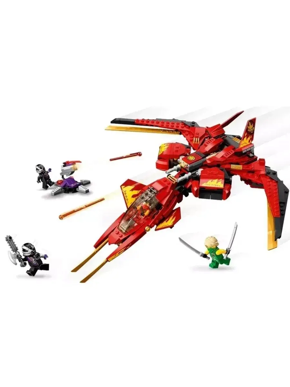 Конструктор Ниндзя Истребитель Кая 536 деталей 4027