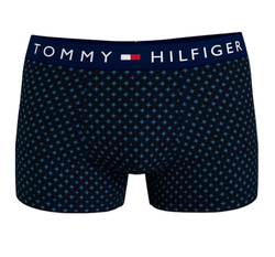 Мужские спортивные боксеры Tommy Hilfiger Trunk MF Print 1P - черный