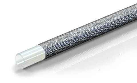 Рукав тефлоновый PTFE 1SS DN 04 P=200 гладкая трубка