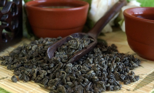 Китайский зеленый чай Ганпаудер 4005 РЧК 500г