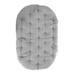 23/02 Матрац для дивана Mamasan/Мамасан подушка 182х119х15 см, ткань, серо-бежевый, 3M 16/2