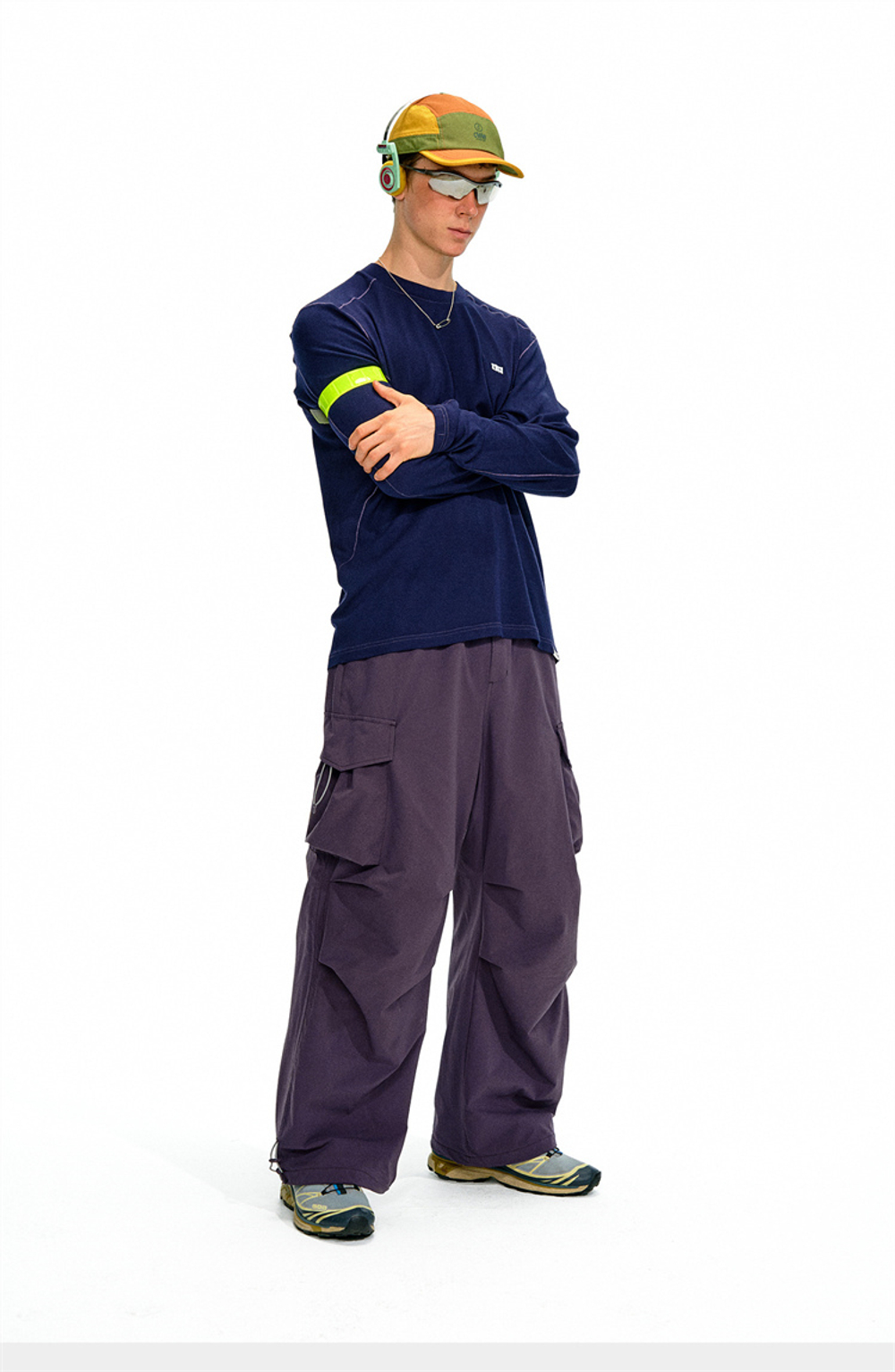 NOTHOMME Outdoor C6 Water-Repellent Cargo Pants