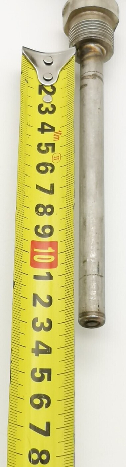 Термометр биметаллический ТБ-1Р (0+60) 125 мм, G1/2 радиальный
