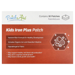 PatchAid, патч с железом для детей, 30 патчей