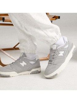 Кроссовки New Balance 550 Suede Pack Concrete