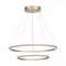ST604.243.56 Светильник подвесной ST-Luce Золотистый/Белый LED 1*56W 4000K Подвесные светильники