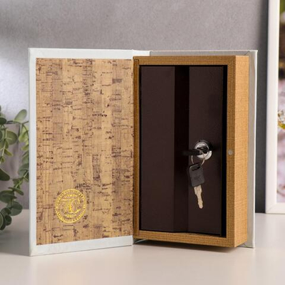 Сейф-шкатулка "Сберегательная книжка" 21х14,5х5 см 472318