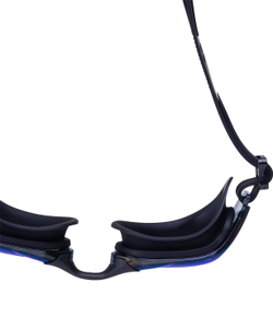 БЕЗ УПАКОВКИ Очки для плавания Sonic Mirror Black