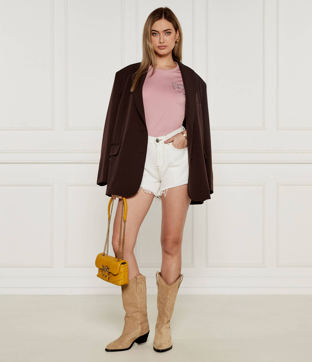 Футболка NAMBRONE Pinko - розовый(103320 A24E)