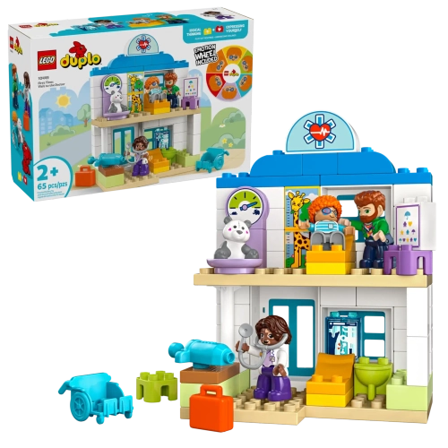 Конструктор LEGO Duplo 10449 Первый раз: Визит к врачу