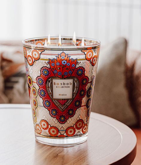 Mexico, свеча MAX 10 Limited Edition, Baobab Collection