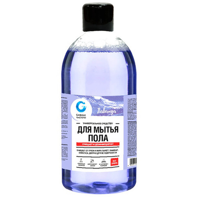 Средство для мытья полов Сияние чистоты дезинфицирующее 1 л