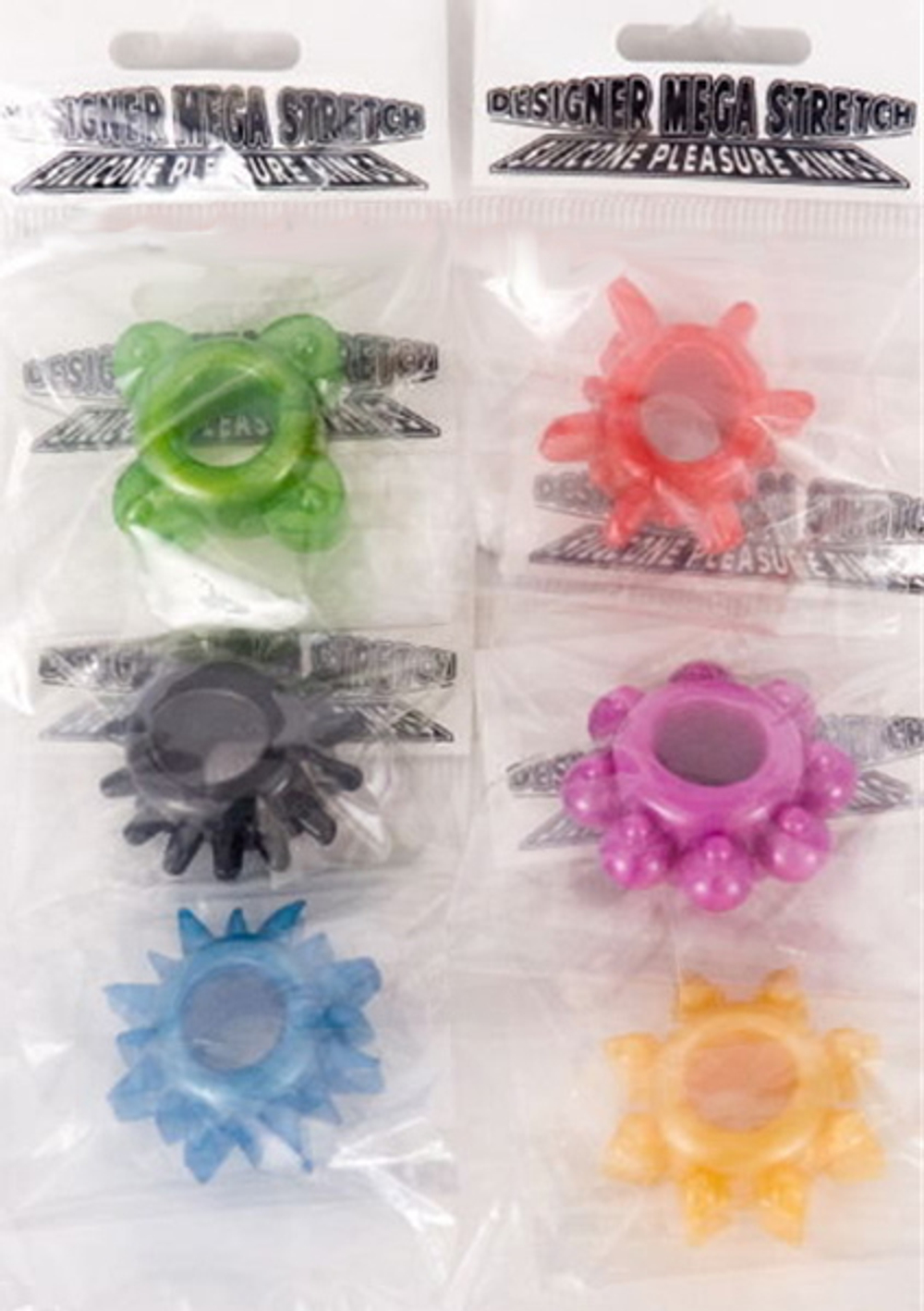 Набор эрекционных колец на половой член