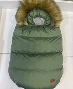 Комплект на выписку Конверт + комбинезон 62-68 (зеленый)