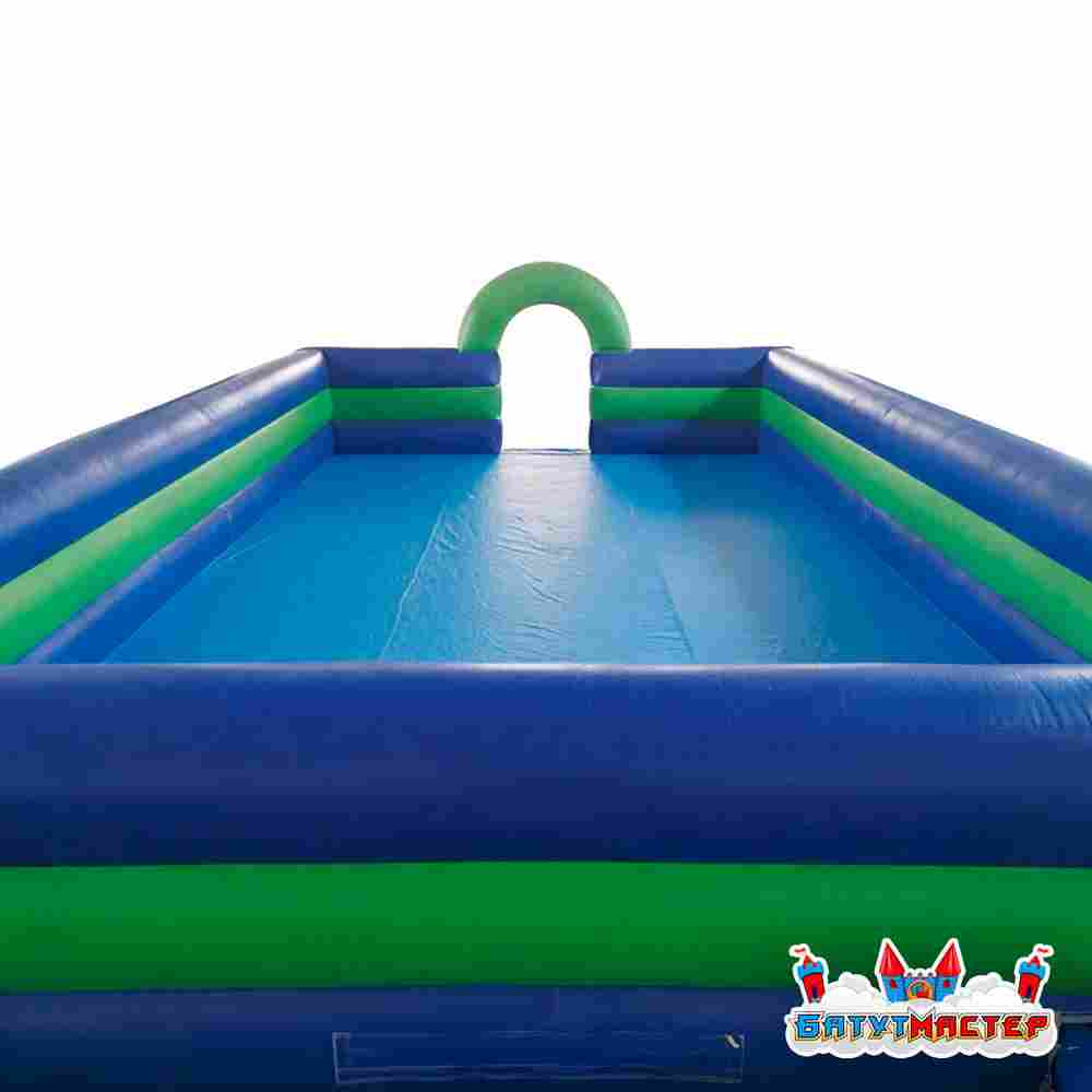 Надувной манеж для детей «Синий лагун», 6×4×1,8 м