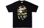 A Bathing Ape Sta Camo Big Ape Head Tee