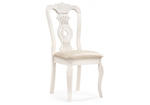 Стул деревянный Woodville Lomar butter white