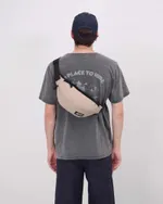 Купить Сумка поясная Anteater Minibag Бежевая Сумка поясная Anteater Minibag Бежевая