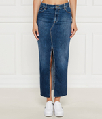 Джинсовая юбка Marc Cain - голубой(XC 71.15 D31)