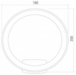 Светильник на штанге Elektrostandard Ring a054931