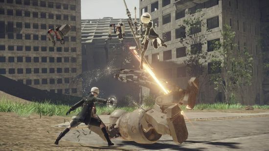 Игра NieR: Automata - The End of YoRHa Edition (Nintendo Switch, русские субтитры)