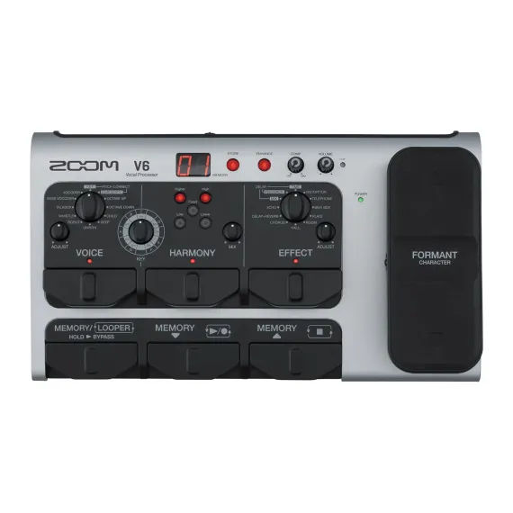 Zoom V6-SP