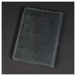 Кожаная обложка на паспорт «Шаманка» (фигура)