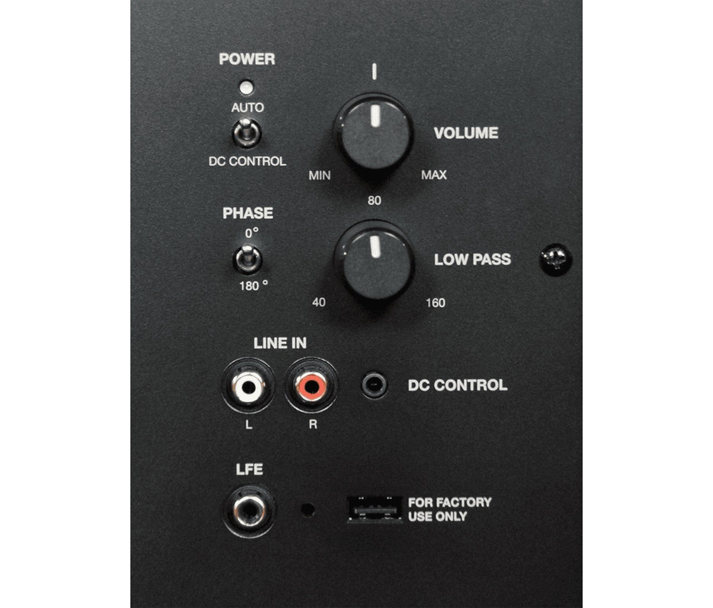 Сабвуфер Polk Audio HTS 12 Black Brown