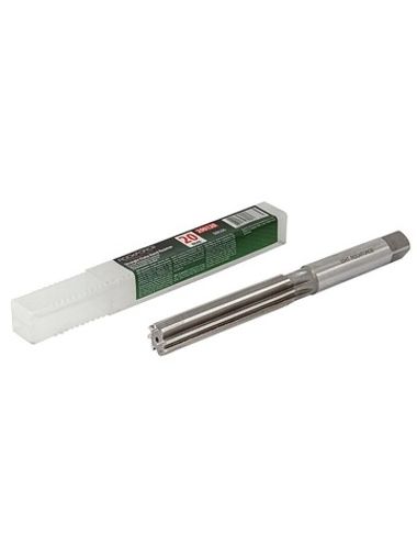 Развертка ручная (прямая) 20мм Profi, в пластиковом футляре RockForce##Rock FORCE RF-290120