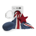 Подушка Lorena Canals Big Dot Navy (Ø50 см)