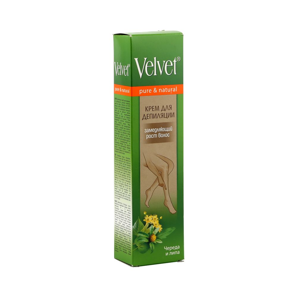 Velvet Pure and Natural Крем для депиляции