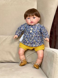 Кукла Nines 45см Lucas мягконабивная в пакете (N4240K)