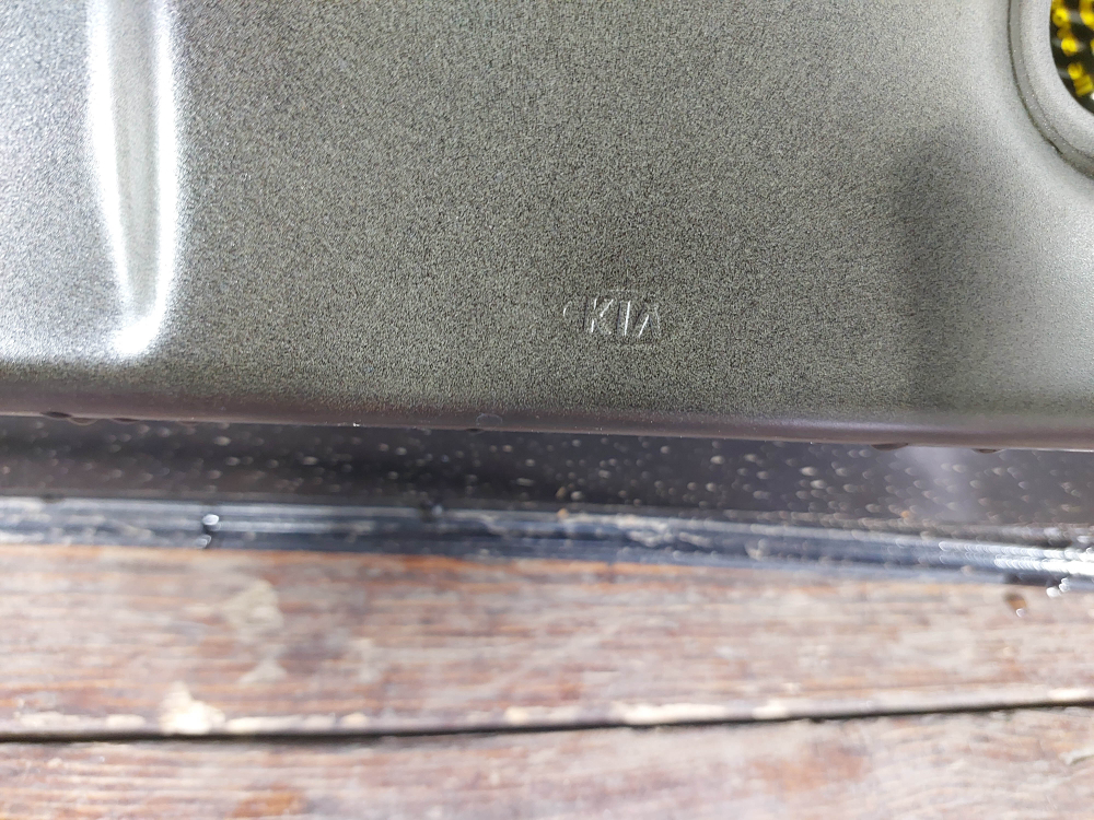 Крышка багажника Kia Seltos 19-нв Б/У Оригинал 72800Q5000
