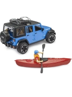 Джип Wrangler Rubicon Unlimited с каяком Bruder 02529