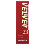 Peripera, Тинт для губ Ink Velvet, 33 Pure Red, 4 г (0,14 унции)