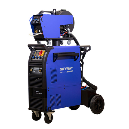 Инверторный сварочный полуавтомат AuroraPRO SKYWAY 500 с водяным охлаждением + аттестат НАКС