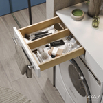 Тумба с раковиной Cosmetic 95 белая