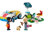 Конструктор LEGO Friends 42609 Электромобиль и зарядное устройство